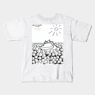 Ape in the Ball Pit Kids T-Shirt